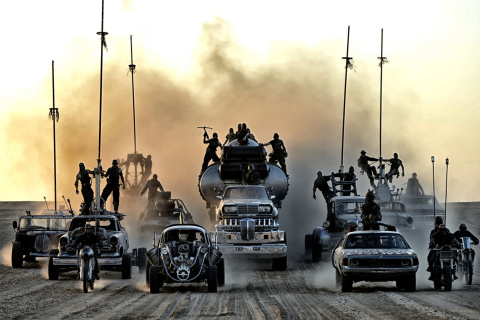 Das Mad Max Fury Road Wallpaper 480x320