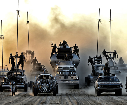 Fondo de pantalla Mad Max Fury Road 480x400