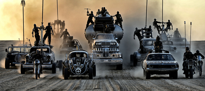 Обои Mad Max Fury Road 720x320