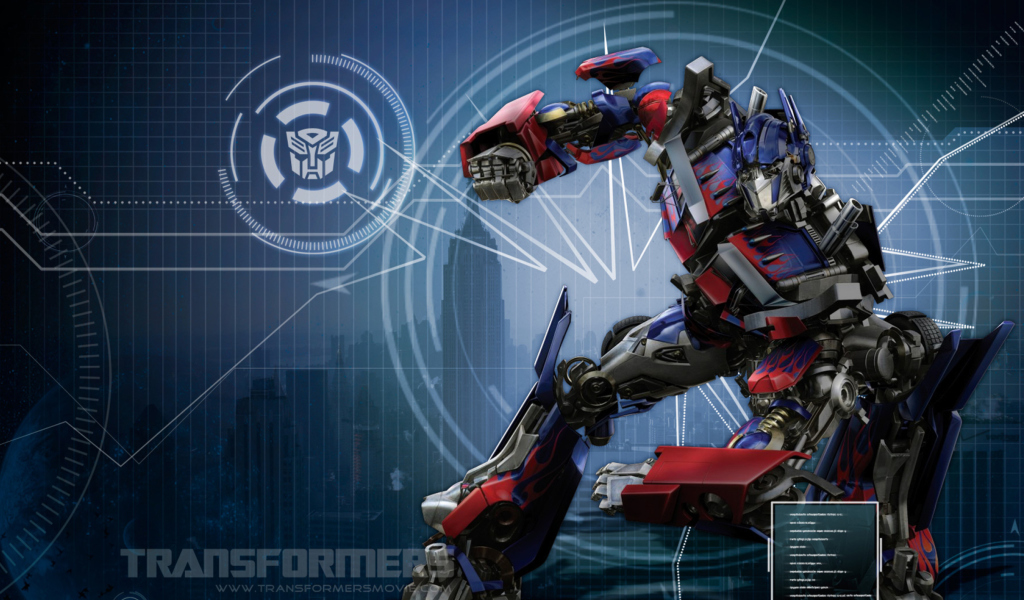Fondo de pantalla Transformers Autobot 1024x600