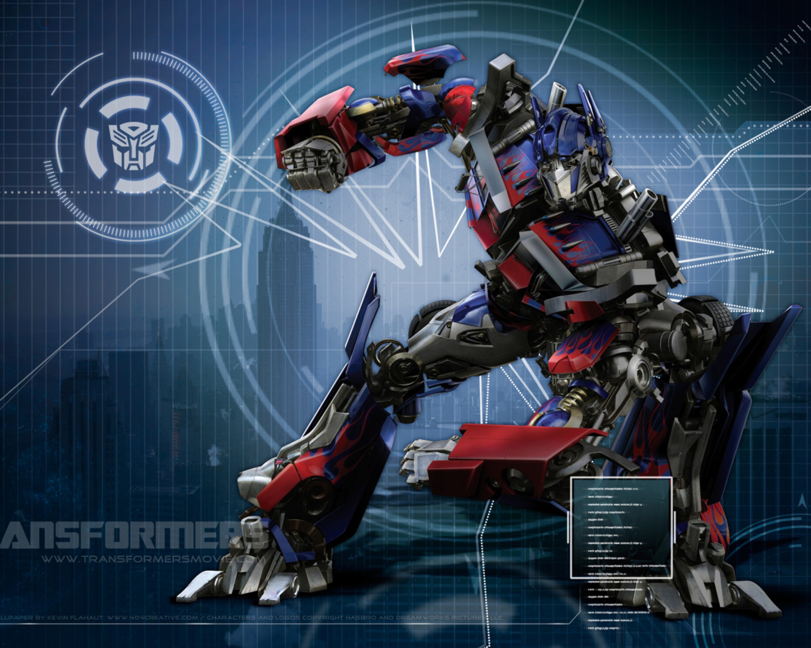 Transformers Autobot wallpaper 1600x1280