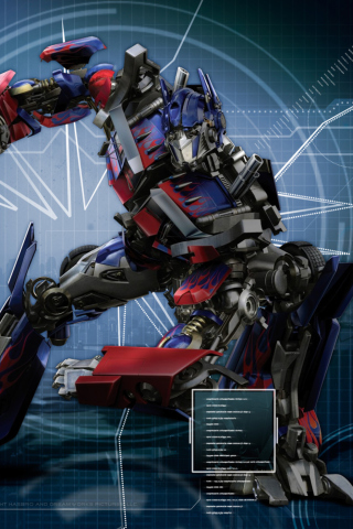 Screenshot №1 pro téma Transformers Autobot 320x480