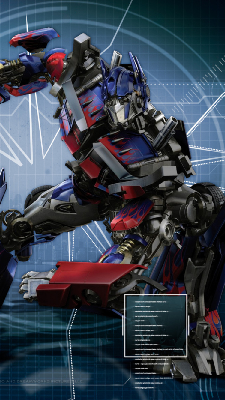Das Transformers Autobot Wallpaper 750x1334