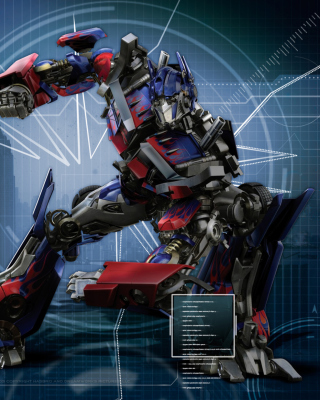 Kostenloses Transformers Autobot Wallpaper für Nokia Asha 311