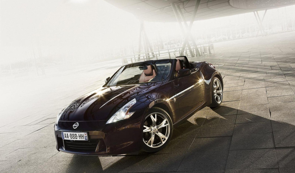 Nissan 370Z Roadster screenshot #1 1024x600