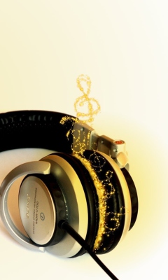 Headphones screenshot #1 240x400