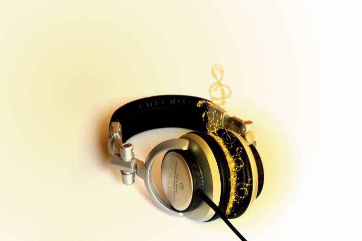 Обои Headphones