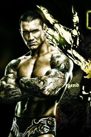 Randy Orton Wrestler screenshot #1 320x480