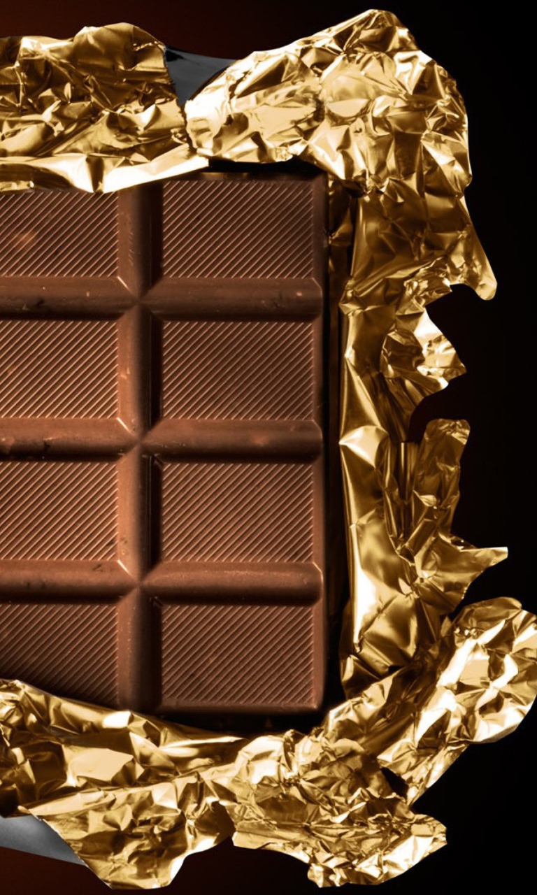 Milk Chocolate wallpaper 768x1280