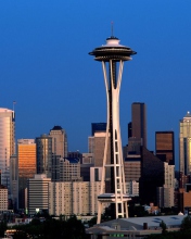 Seattle Space Needle screenshot #1 176x220