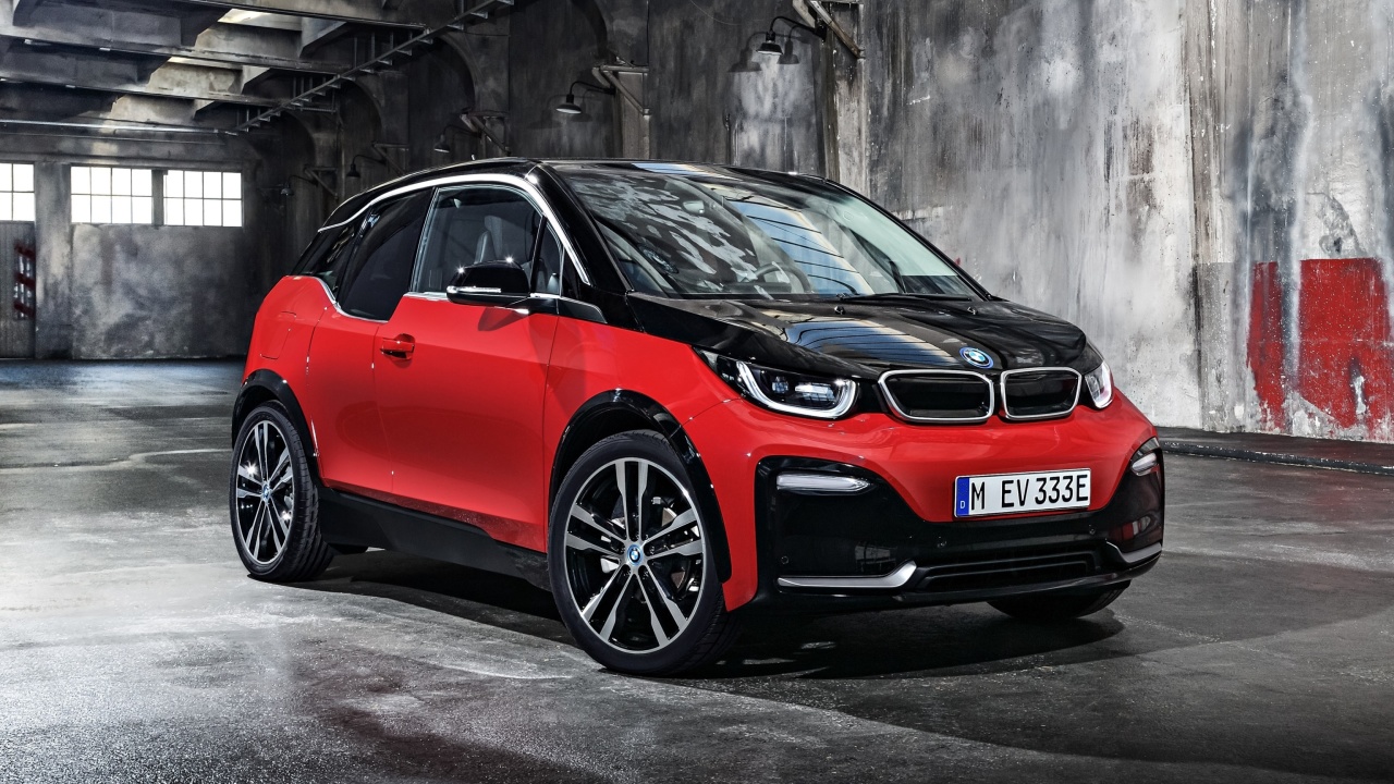 Das BMW i3 Wallpaper 1280x720