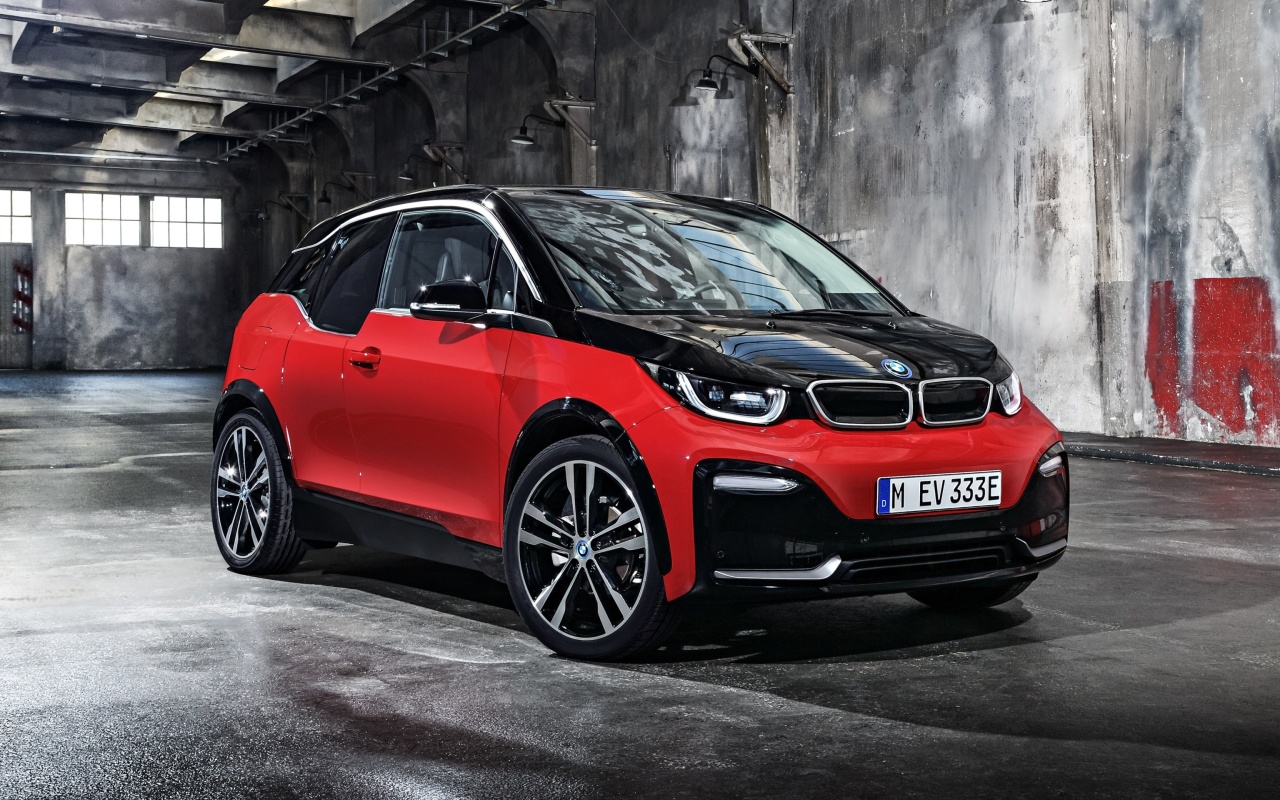 Das BMW i3 Wallpaper 1280x800