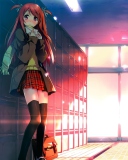 Das School Girl Wallpaper 128x160