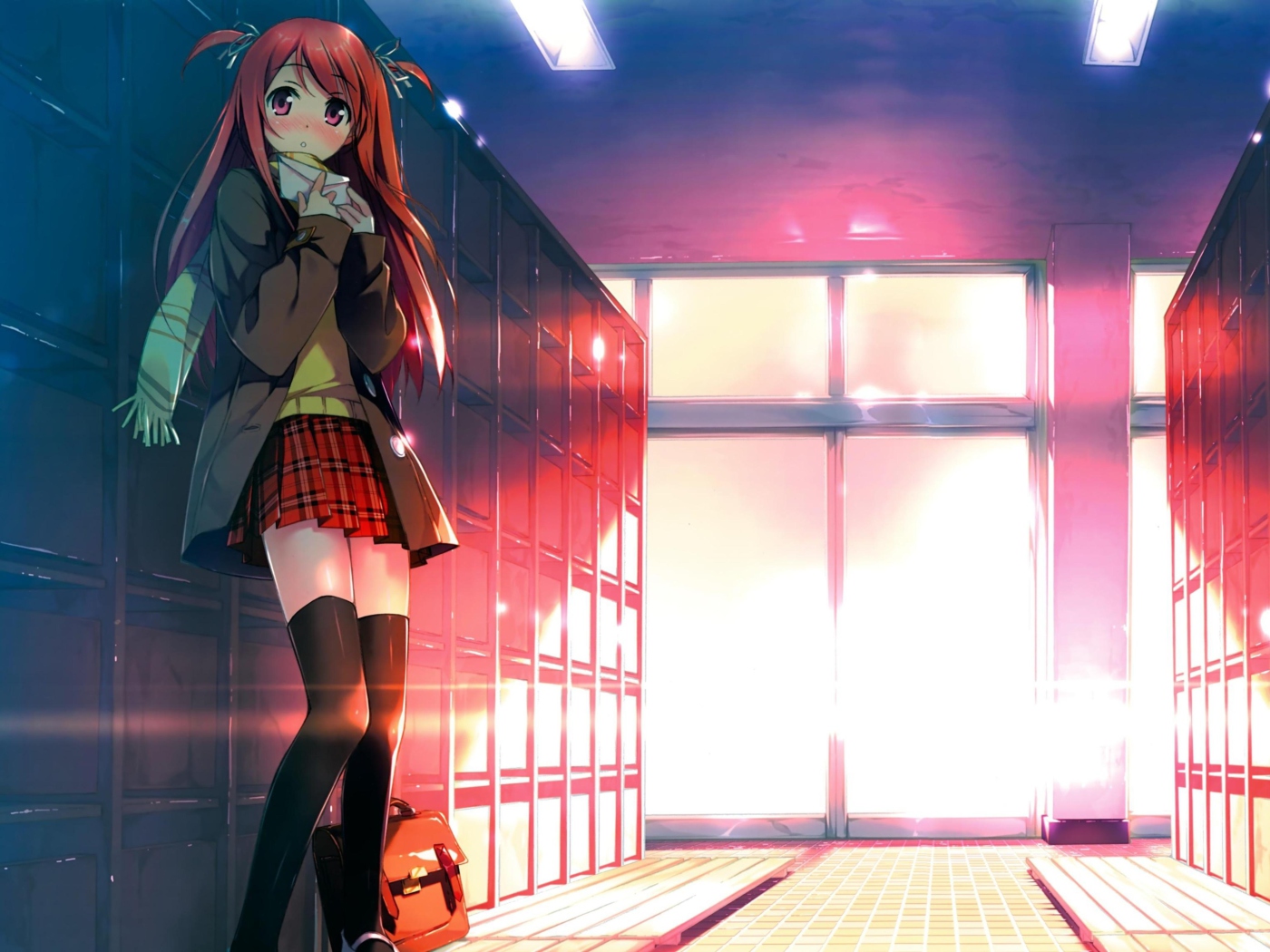 Screenshot №1 pro téma School Girl 1400x1050