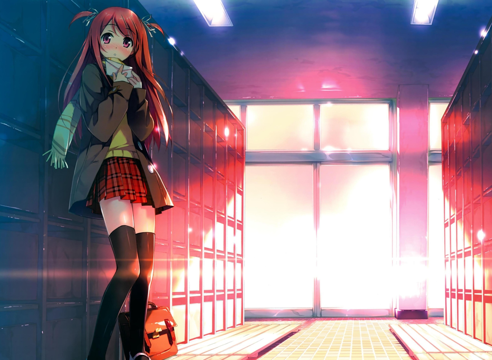 Screenshot №1 pro téma School Girl 1920x1408