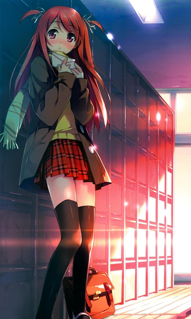 Screenshot №1 pro téma School Girl 768x1280