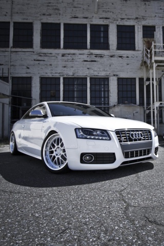 Audi RS5 screenshot #1 320x480