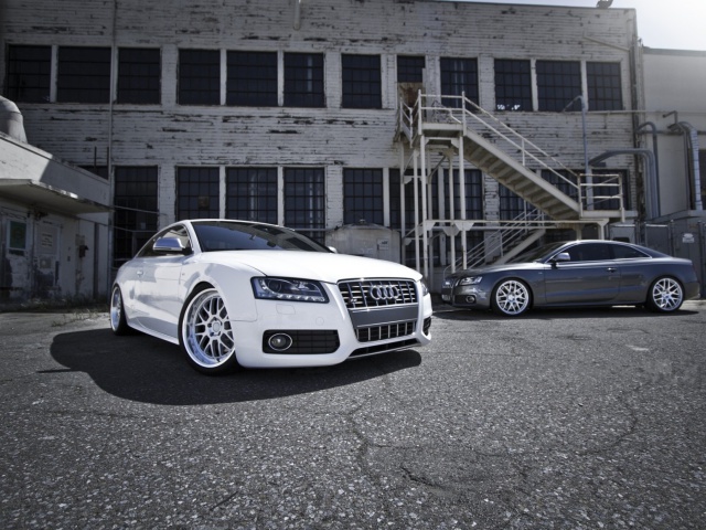 Audi RS5 screenshot #1 640x480