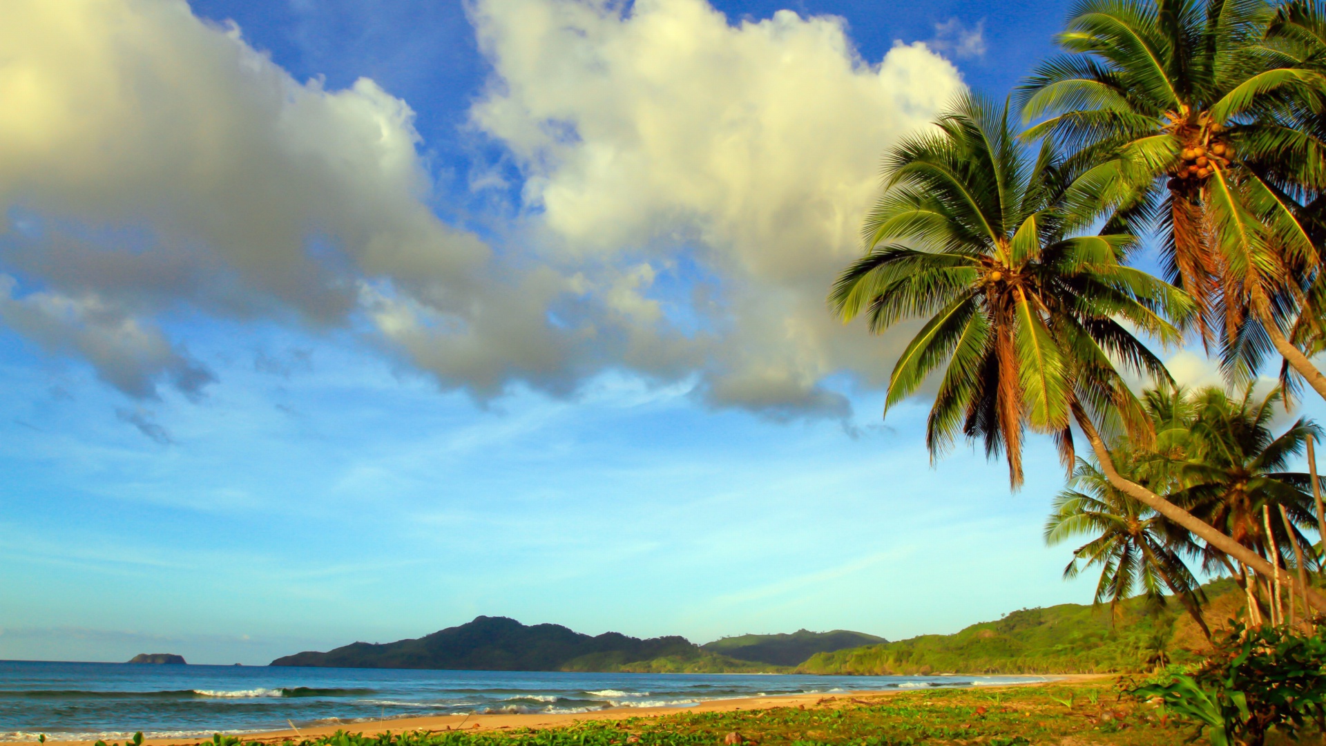 Sfondi Vietnam Beach 1920x1080