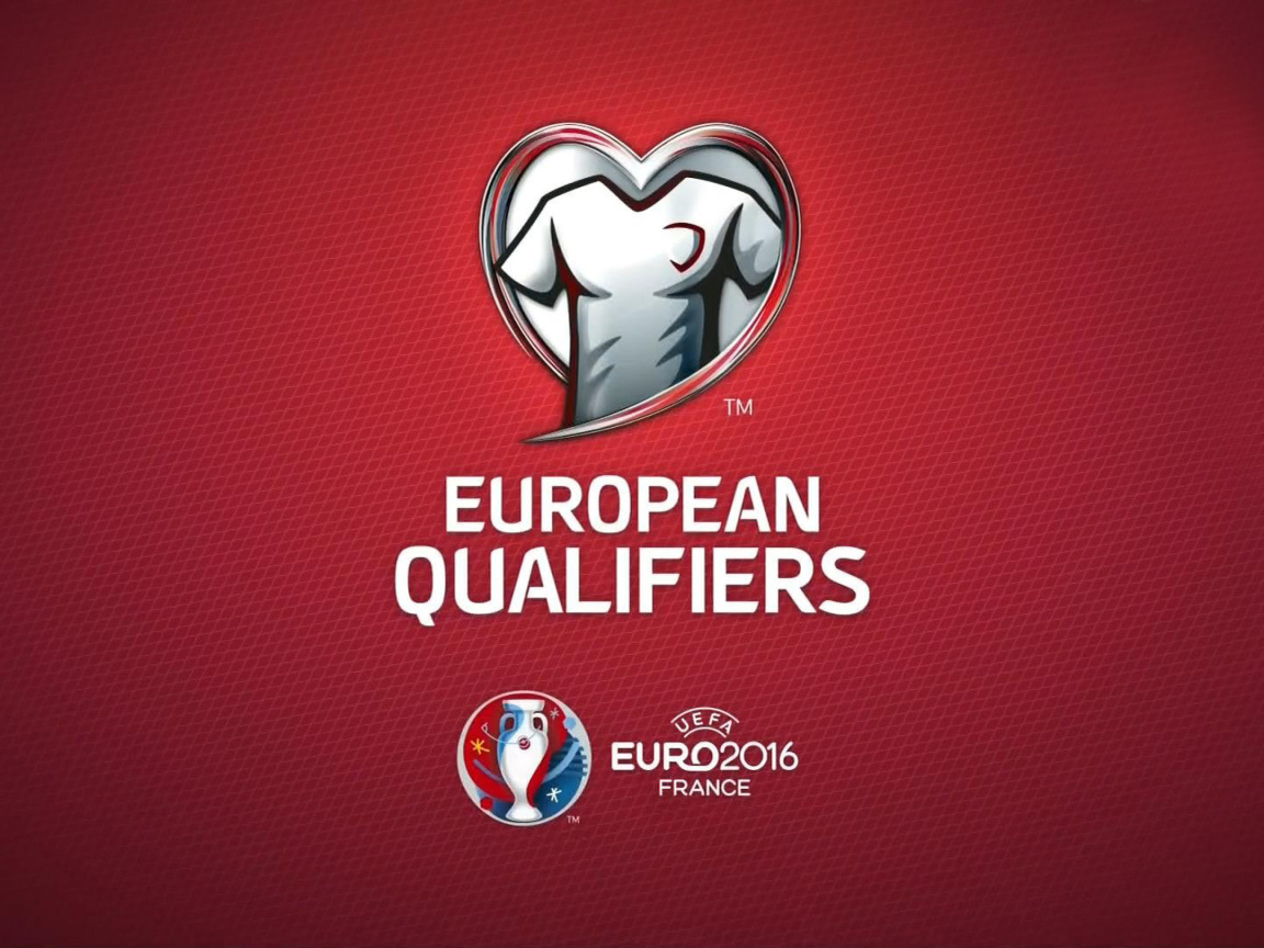 Das UEFA Euro 2016 Red Wallpaper 1152x864