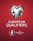 Das UEFA Euro 2016 Red Wallpaper 128x160