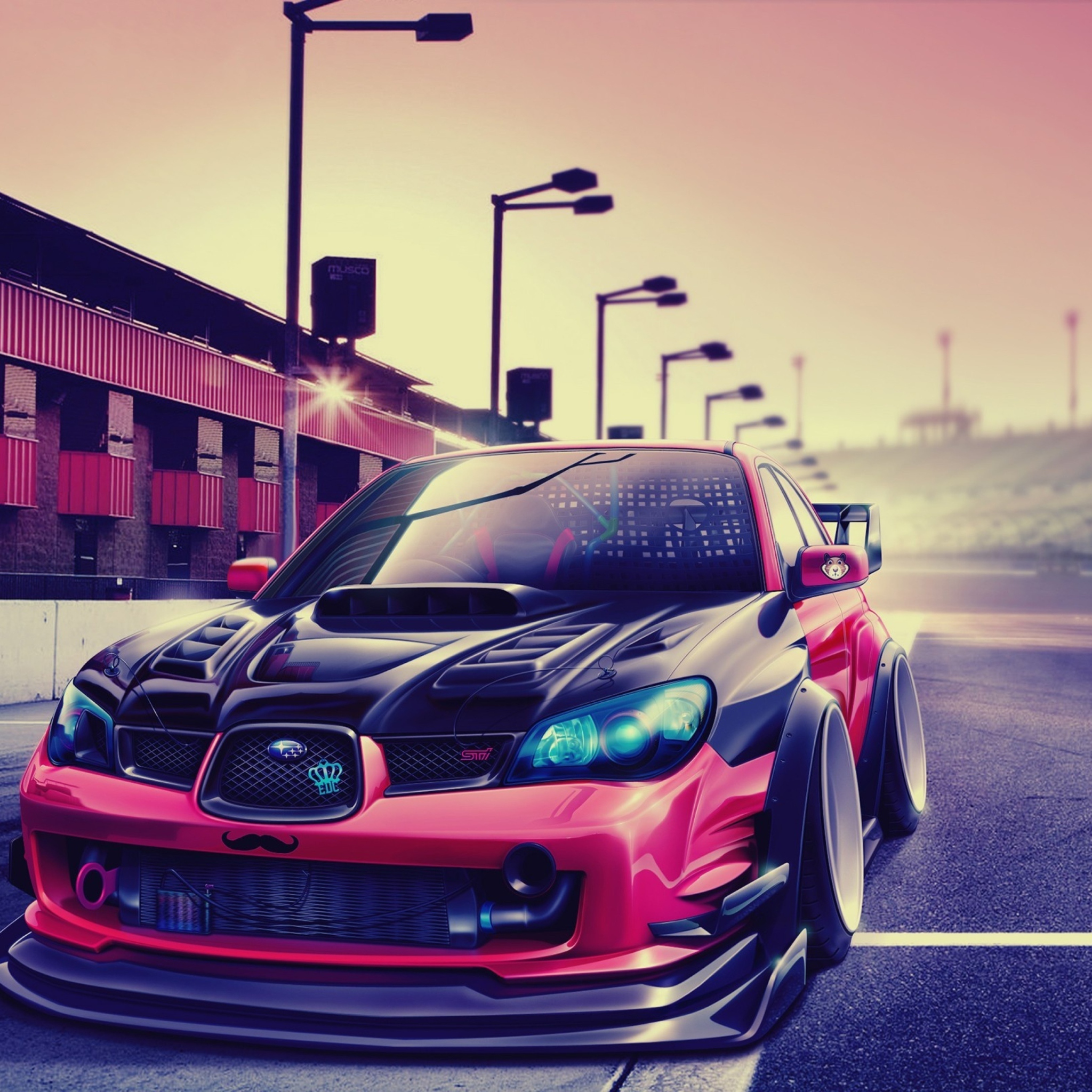 Subaru Impreza Super Tuning screenshot #1 2048x2048