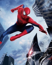 Обои The Amazing Spider Man 2014 Movie 176x220