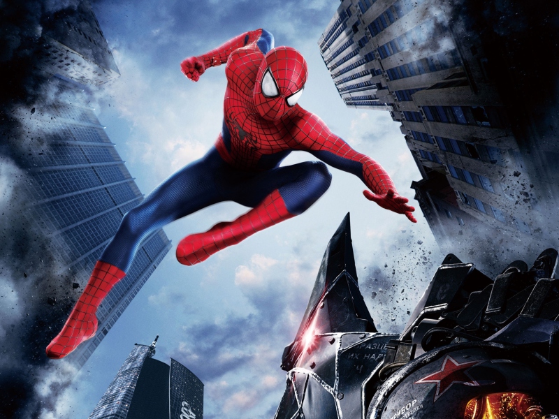 Das The Amazing Spider Man 2014 Movie Wallpaper 800x600