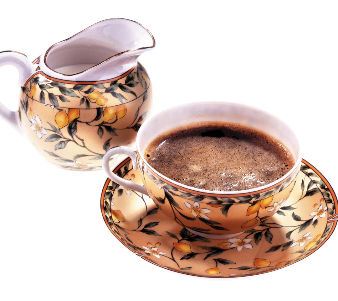 Das Arabic Coffee Wallpaper 1080x960