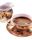 Screenshot №1 pro téma Arabic Coffee 128x160