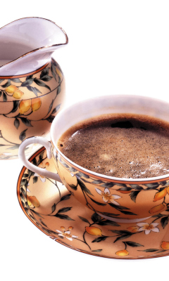 Sfondi Arabic Coffee 240x400