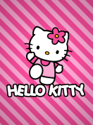Fondo de pantalla Hello Kitty 132x176