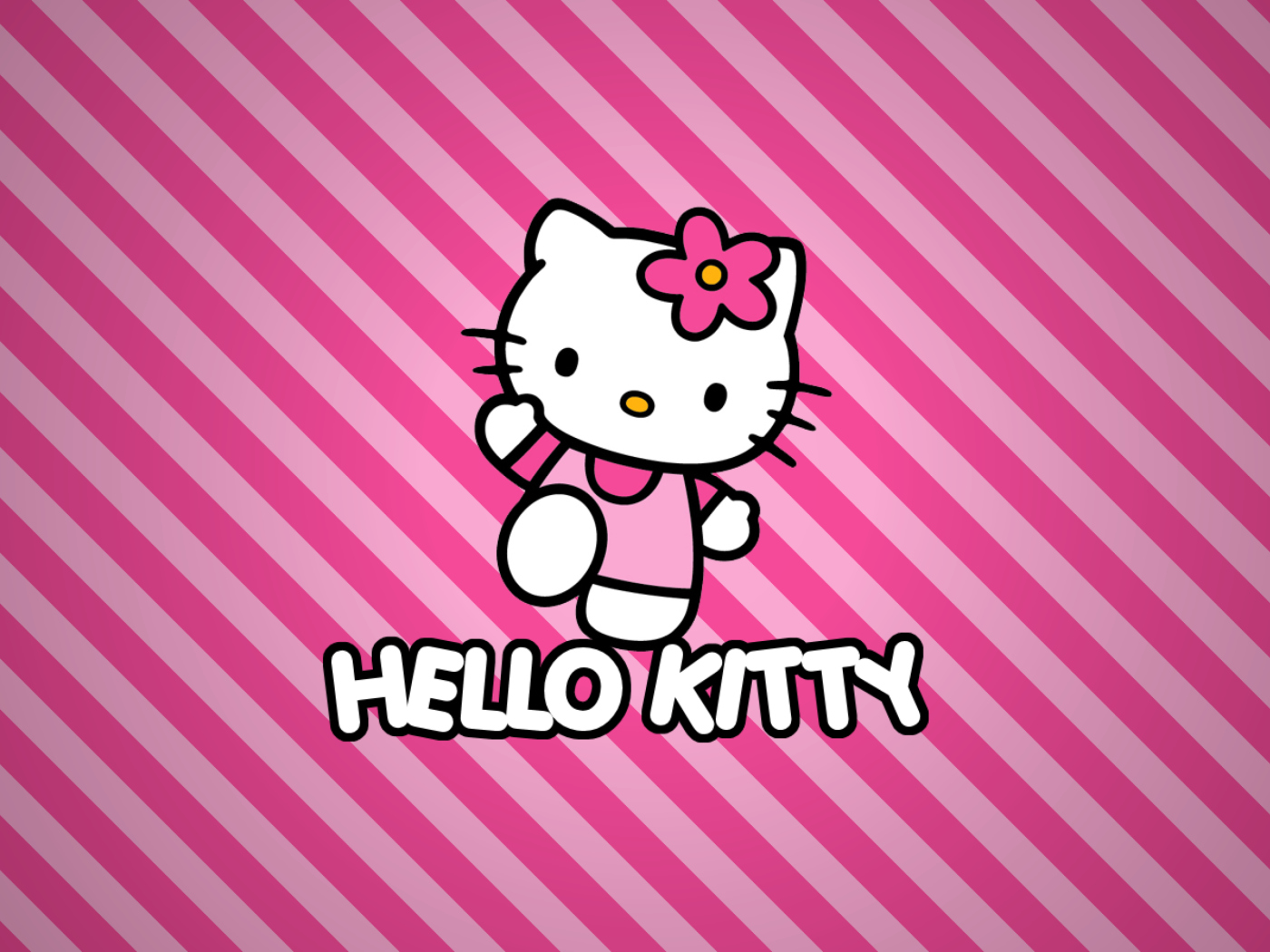 Das Hello Kitty Wallpaper 1400x1050
