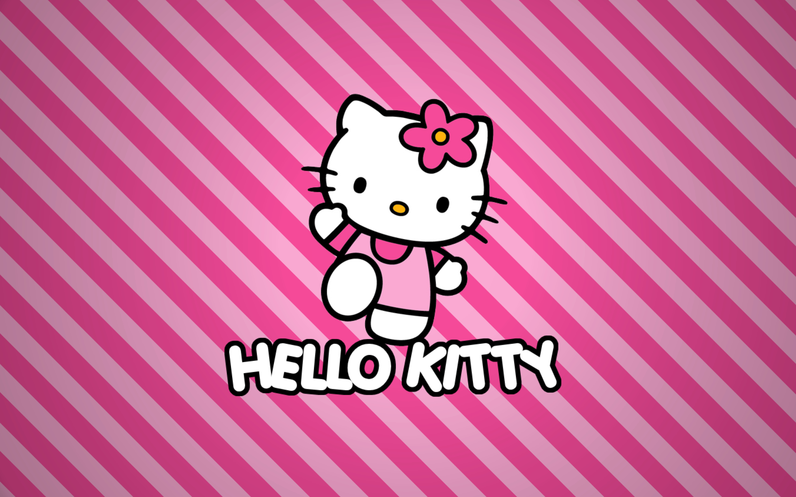 Обои Hello Kitty 2560x1600