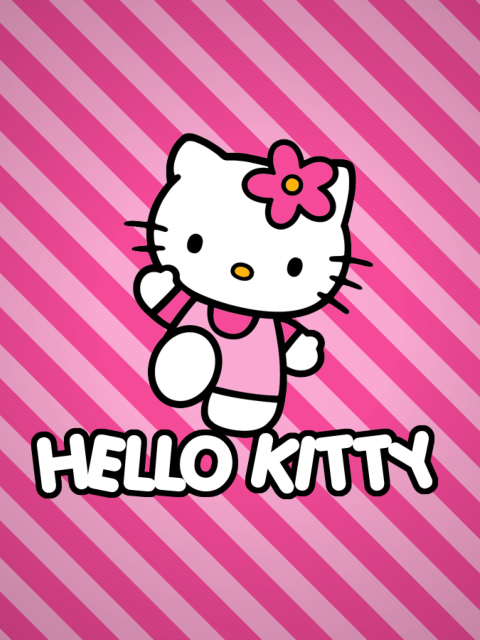 Screenshot №1 pro téma Hello Kitty 480x640