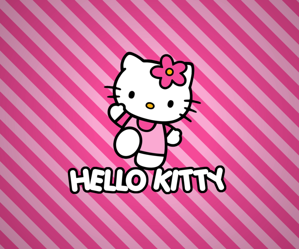 Обои Hello Kitty 960x800