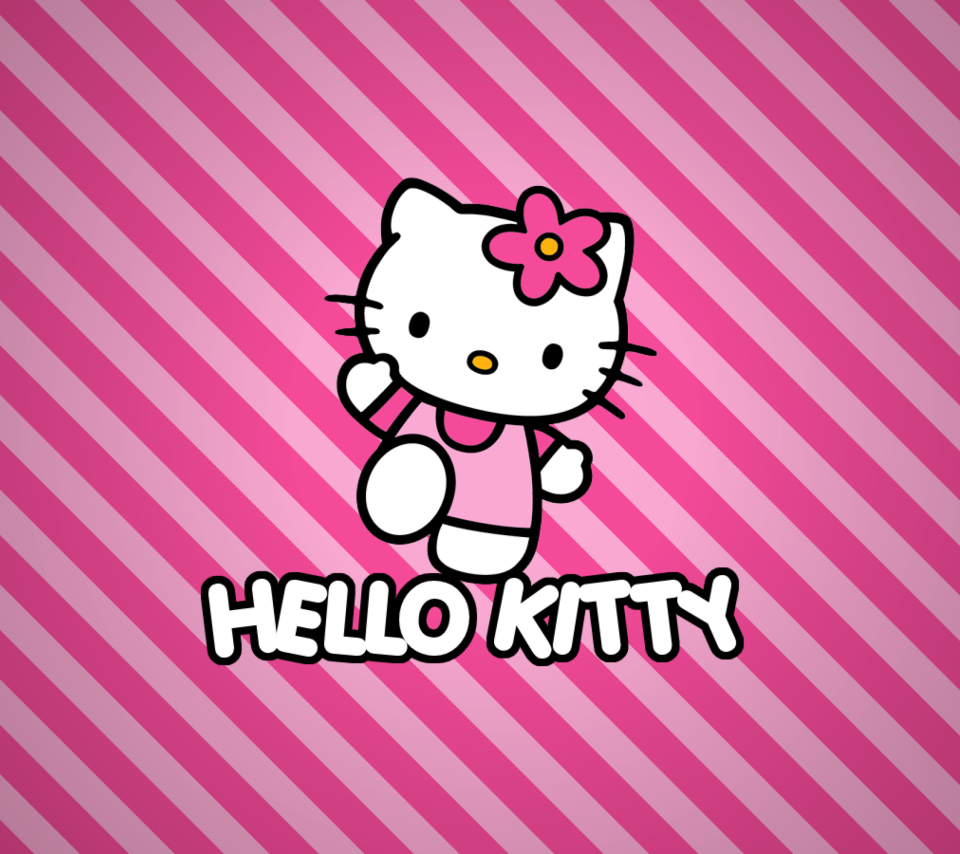 Das Hello Kitty Wallpaper 960x854
