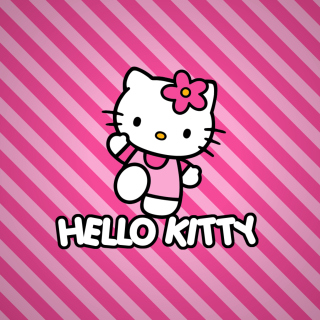 Kostenloses Hello Kitty Wallpaper für iPad mini 2