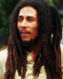 Обои Bob Marley 128x160