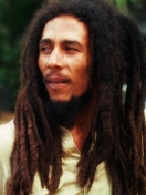 Fondo de pantalla Bob Marley 132x176
