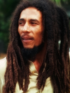 Fondo de pantalla Bob Marley 240x320