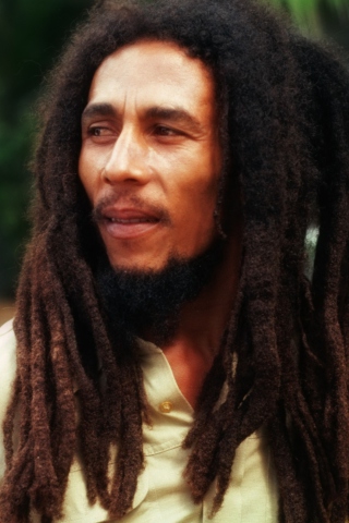 Bob Marley screenshot #1 320x480