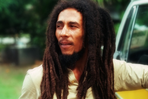 Das Bob Marley Wallpaper 480x320
