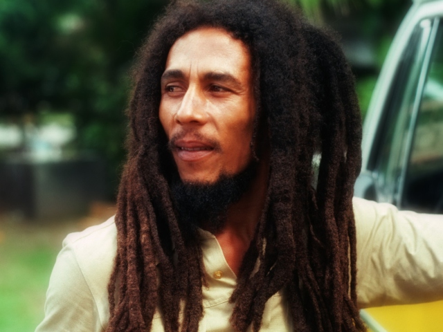 Das Bob Marley Wallpaper 640x480