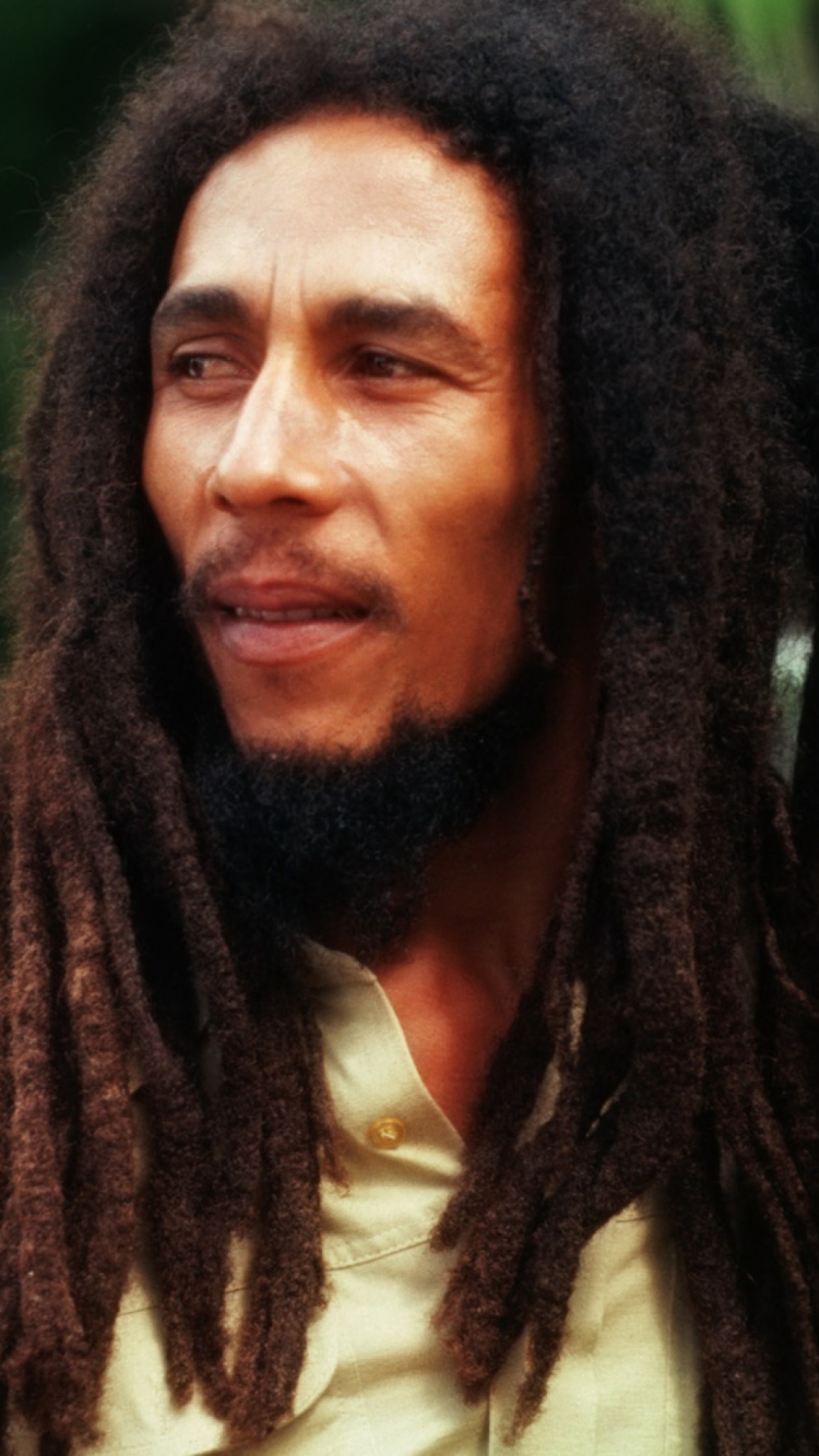 Bob Marley wallpaper 750x1334