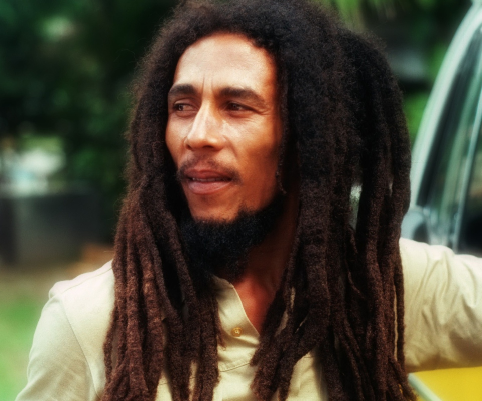 Das Bob Marley Wallpaper 960x800