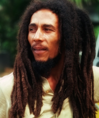 Kostenloses Bob Marley Wallpaper für 240x320