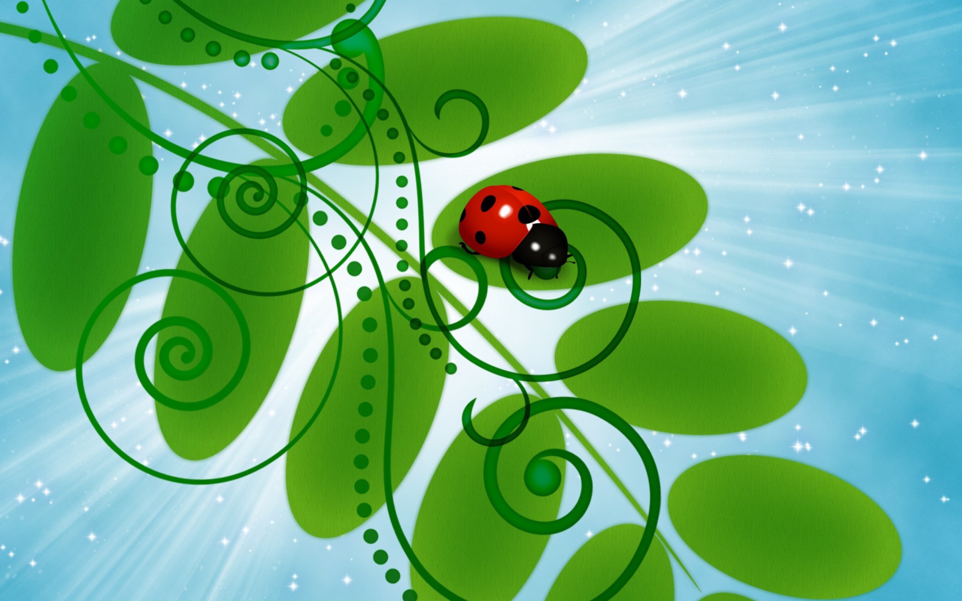 Vector Ladybug screenshot #1 1920x1200