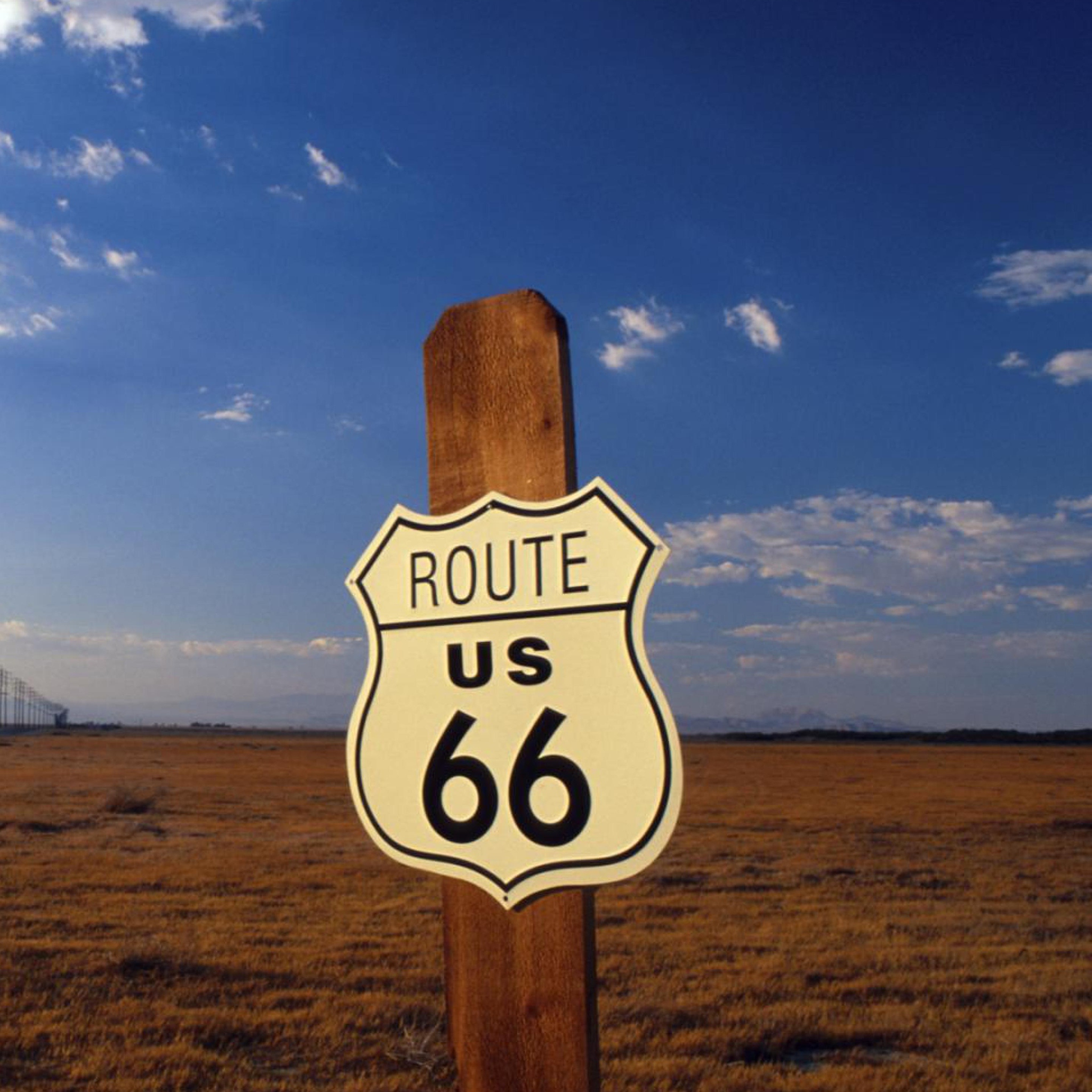 Das America's Most Famous Route 66 Wallpaper 2048x2048