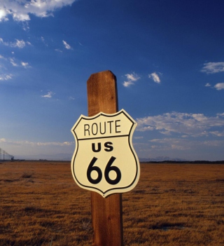 Kostenloses America's Most Famous Route 66 Wallpaper für HP TouchPad